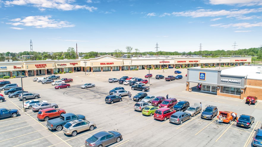 Seneca Square Shopping Center