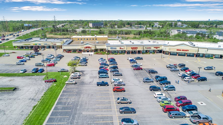 Seneca Square Shopping Center