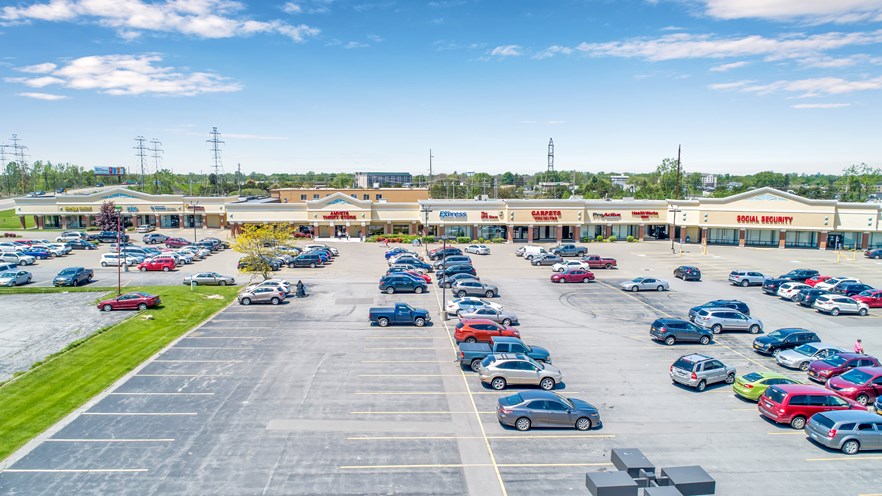 Seneca Square Shopping Center