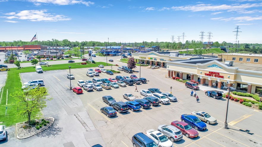 Seneca Square Shopping Center